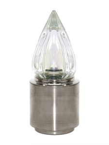 Lanterne Funeraire LED, Lanterne Funéraire Solaire pour Cimetière avec  Effet de Flammes, Etanche Lumières Décoratives pour Prière Sacrificielle